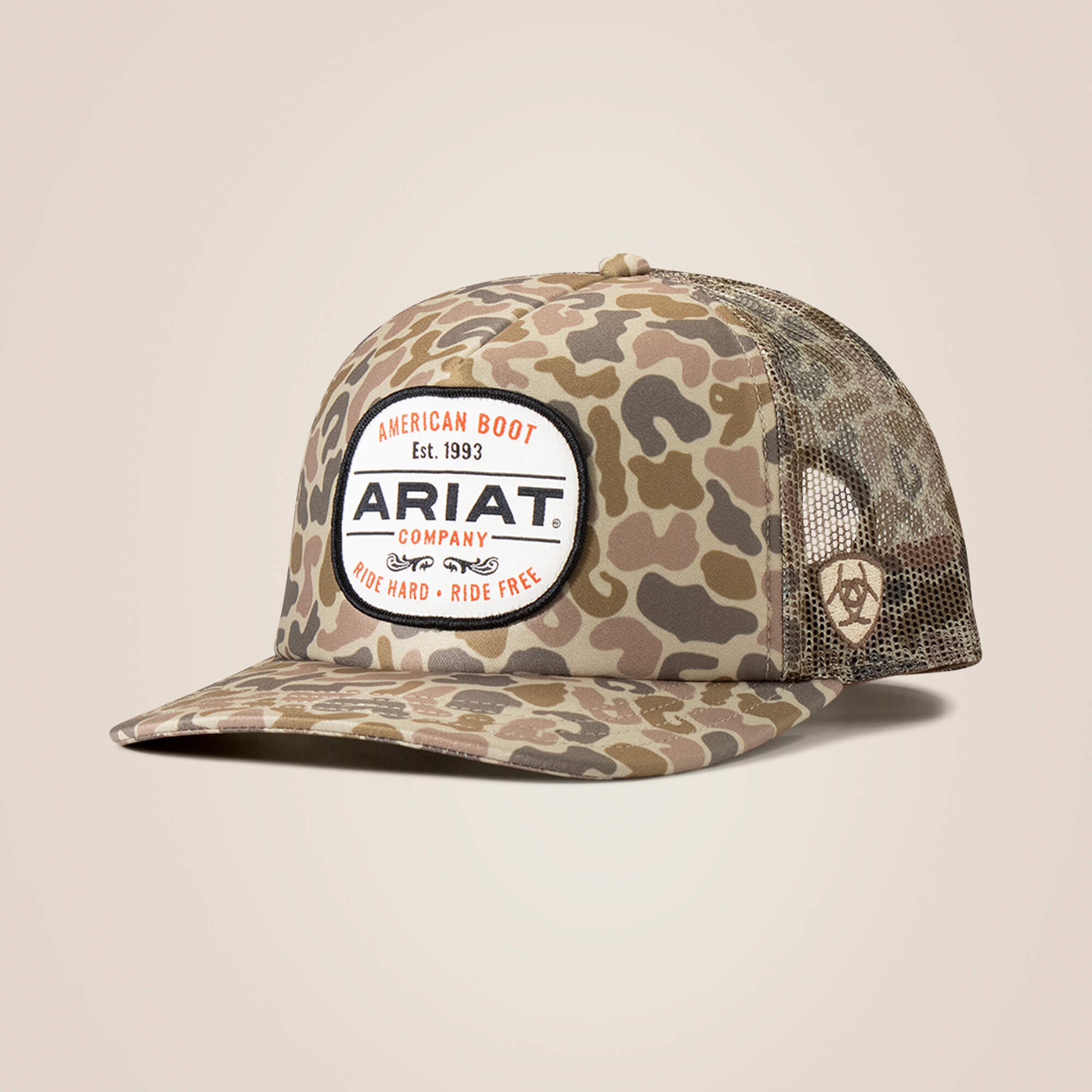 Ariat Logo Camo Cap Sale