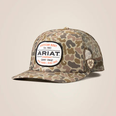 Ariat Logo Camo Cap Sale