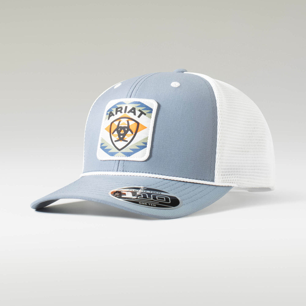 Ariat Geo Patch Rope Cap Online