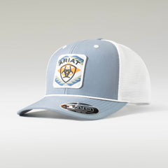 Ariat Geo Patch Rope Cap Online