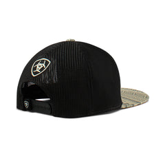 Ariat southwest print logo patch cap For Sale