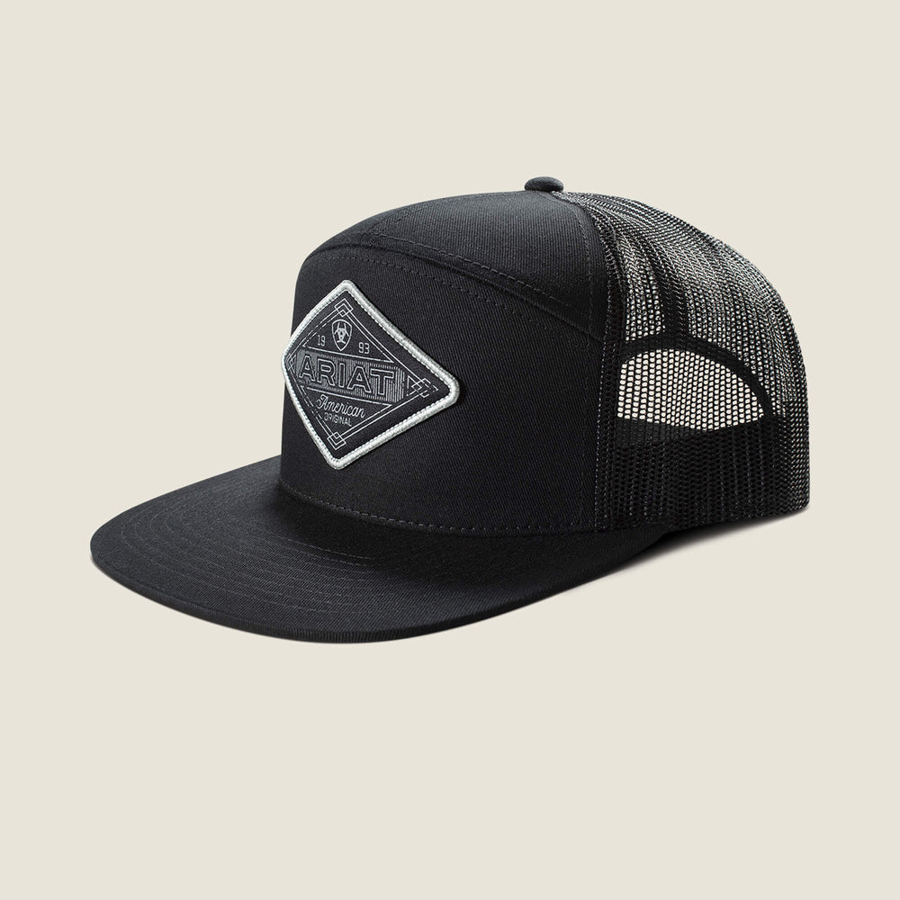 Ariat 7 Panel American Original Diamond Patch Cap Outlet