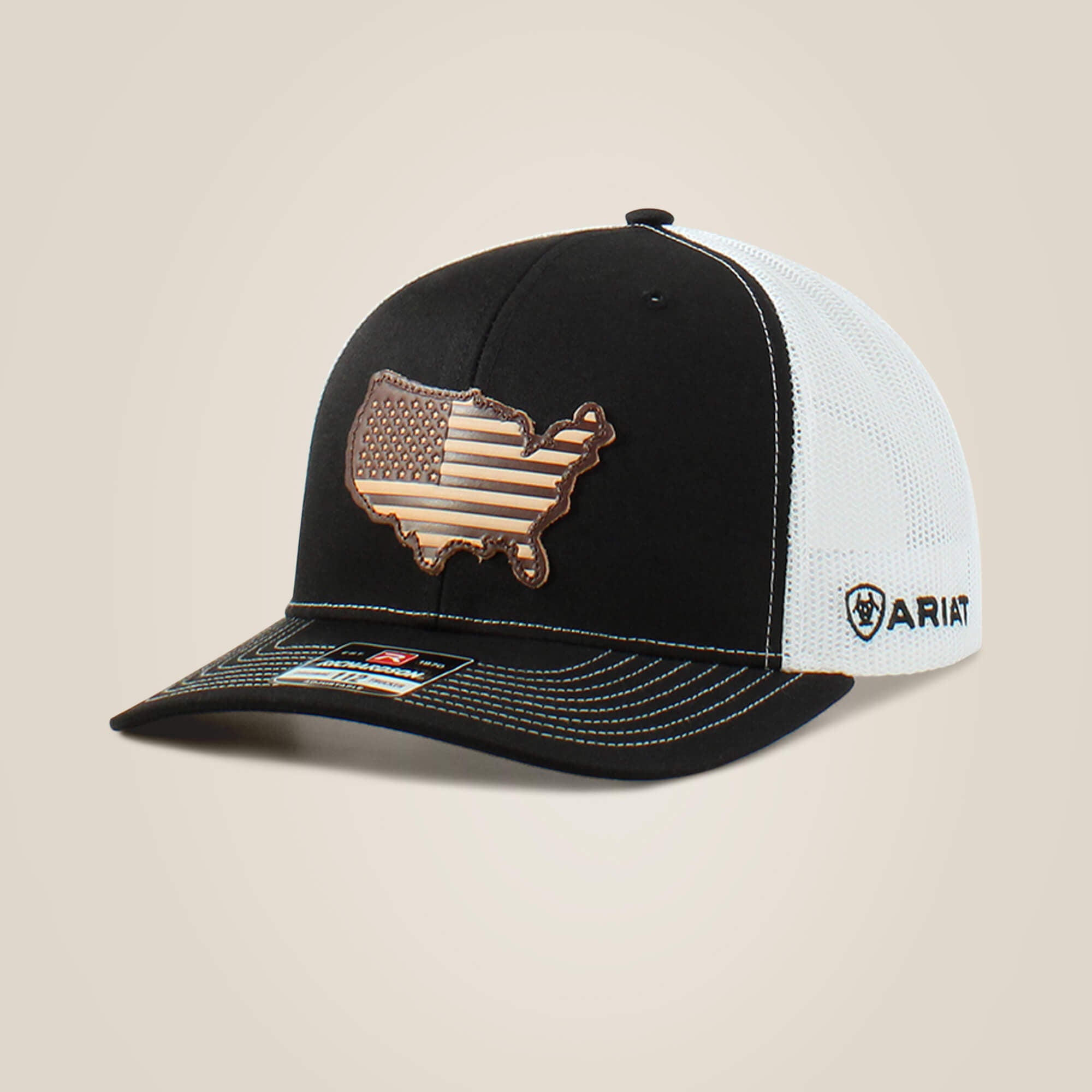 Ariat Usa flag patch logo cap Online