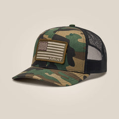 Ariat Flag Patch Cap For Sale