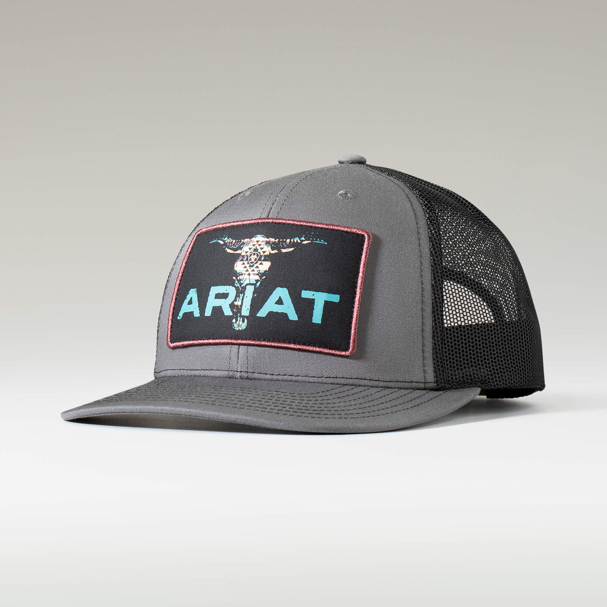 Ariat Bull Skull Cap Outlet