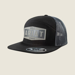 Ariat Ariat Work Leather Badge Snapback Cap Outlet