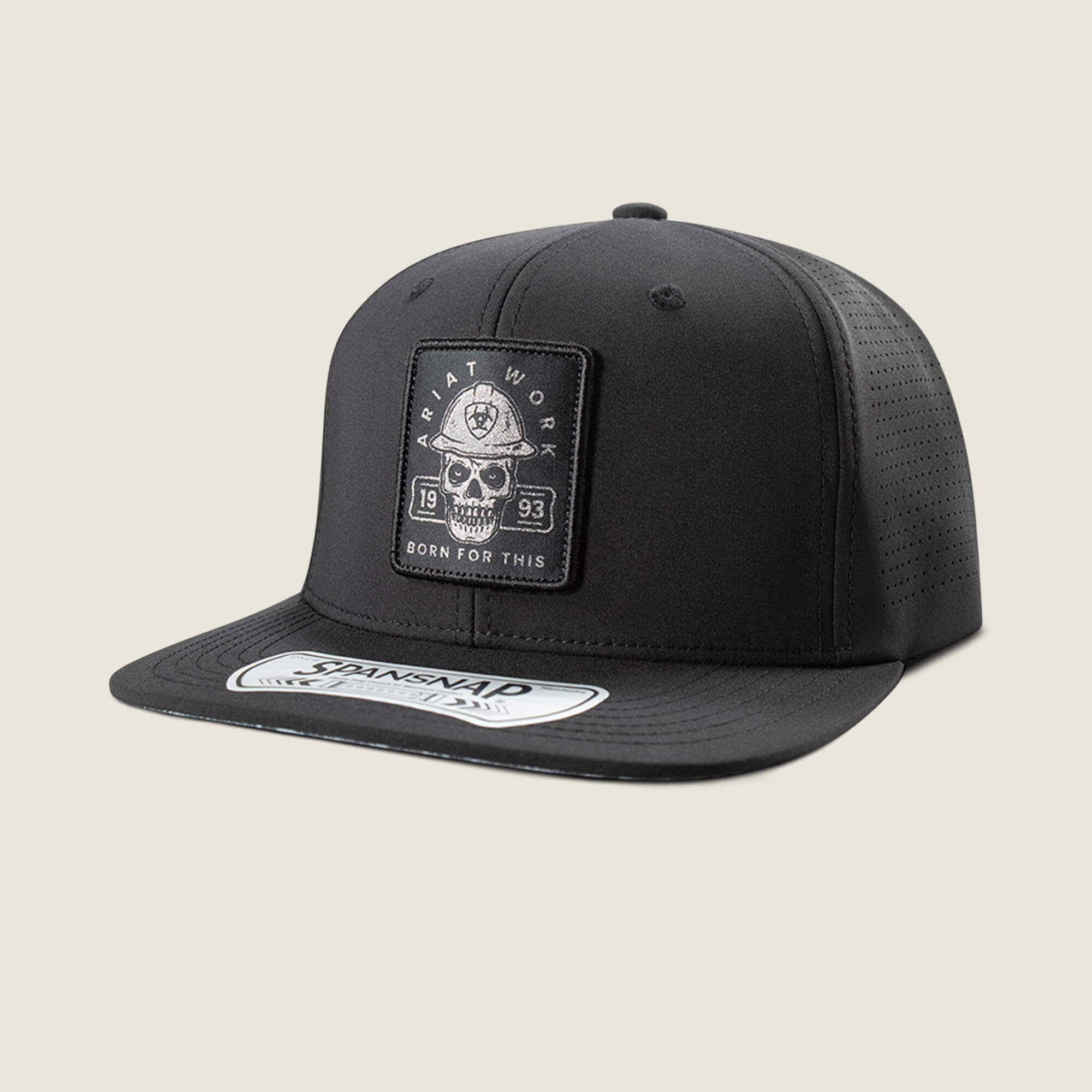 Ariat Work Roughneck Reflective Patch Snapback Cap Sale