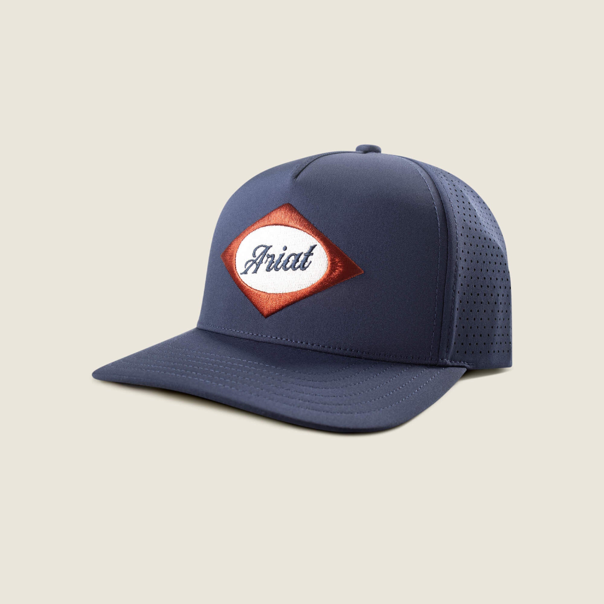 Ariat Diamond Embroidered Patch Cap Outlet