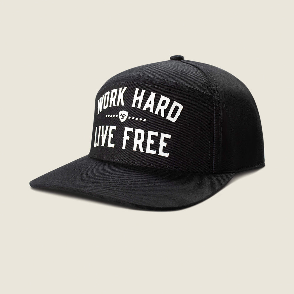 Ariat Work Hard Live Free Cap For Sale