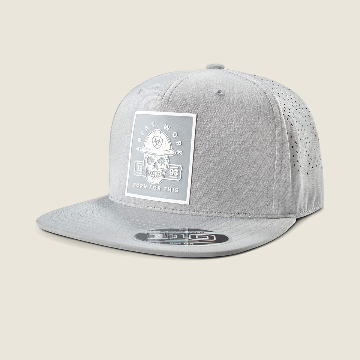 Ariat Work Roughneck Patch Performance Snapback Cap Discount