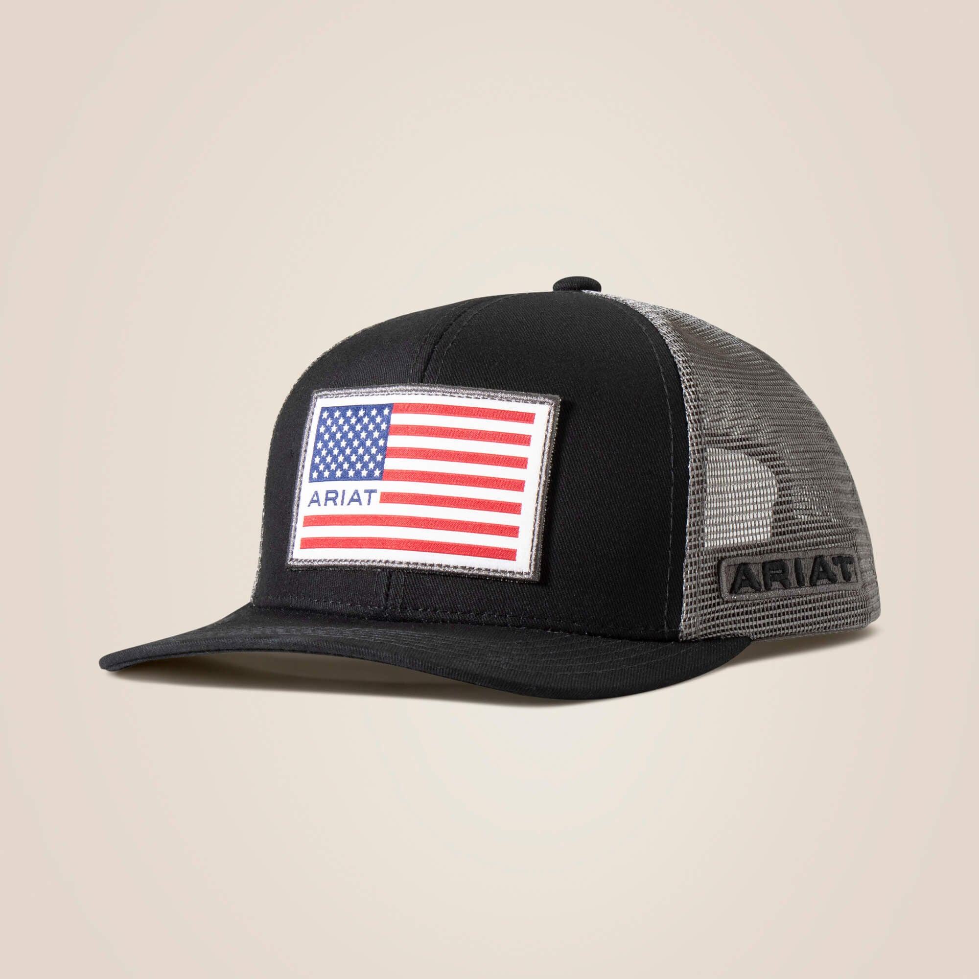 Ariat Flag Logo Patch Cap Outlet