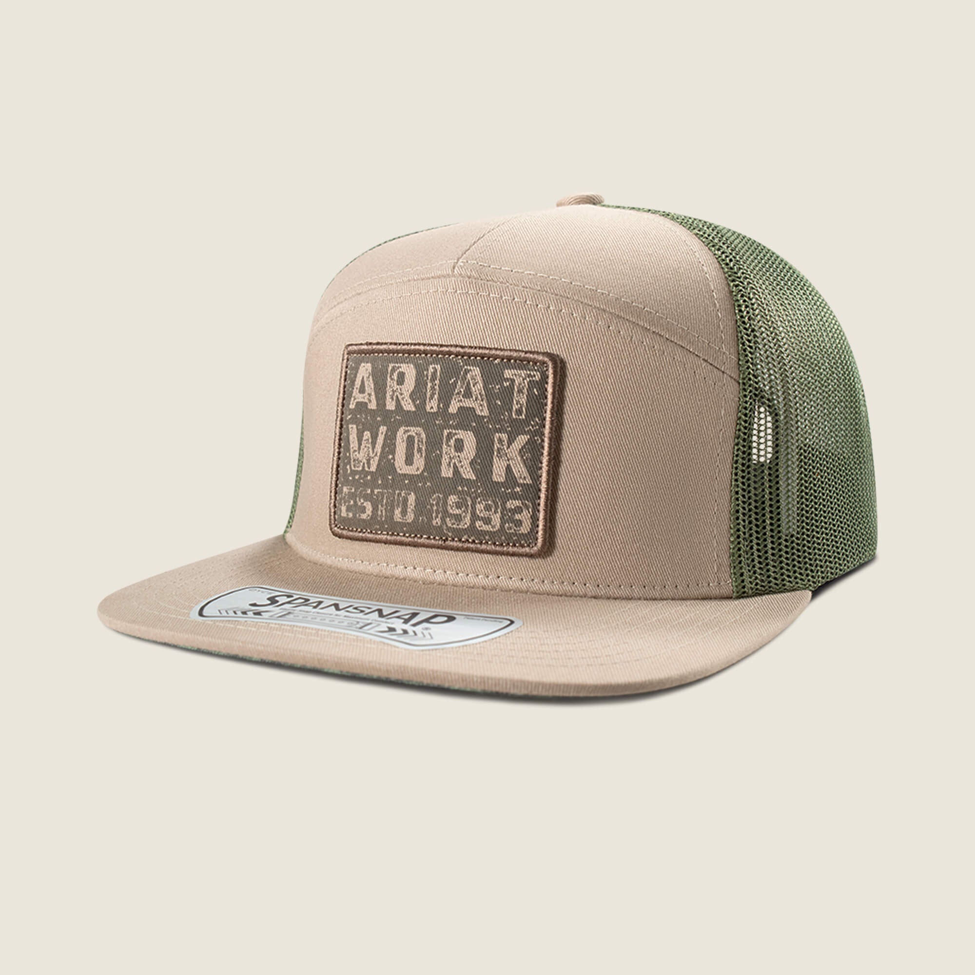 Ariat Ariat Work Brickyard Patch Snapback Cap Outlet