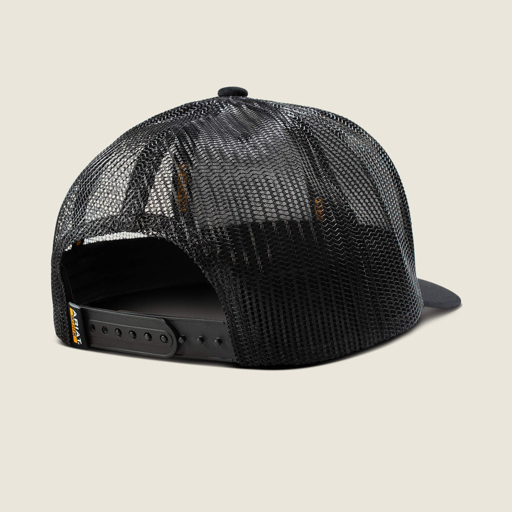 Ariat Work Hard Live Free Patch Snapback Cap On Sale