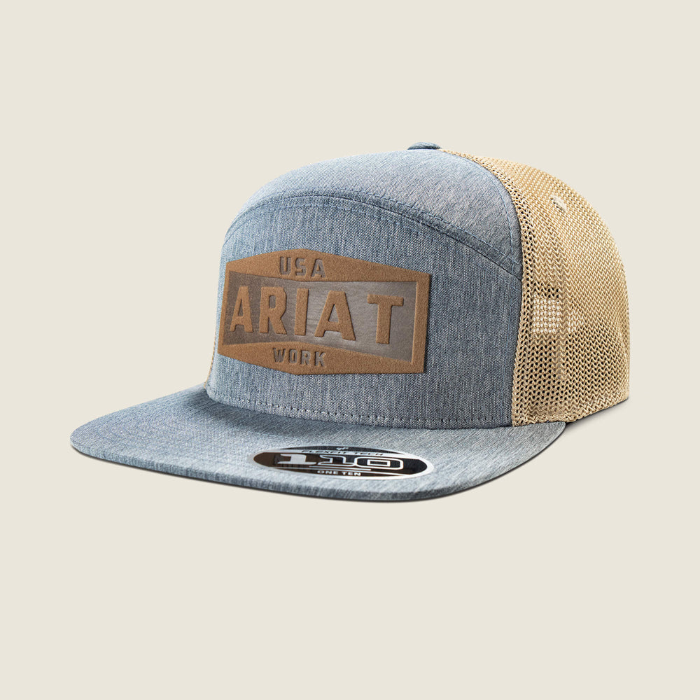 Ariat Ariat Work Leather Badge Snapback Cap For Sale