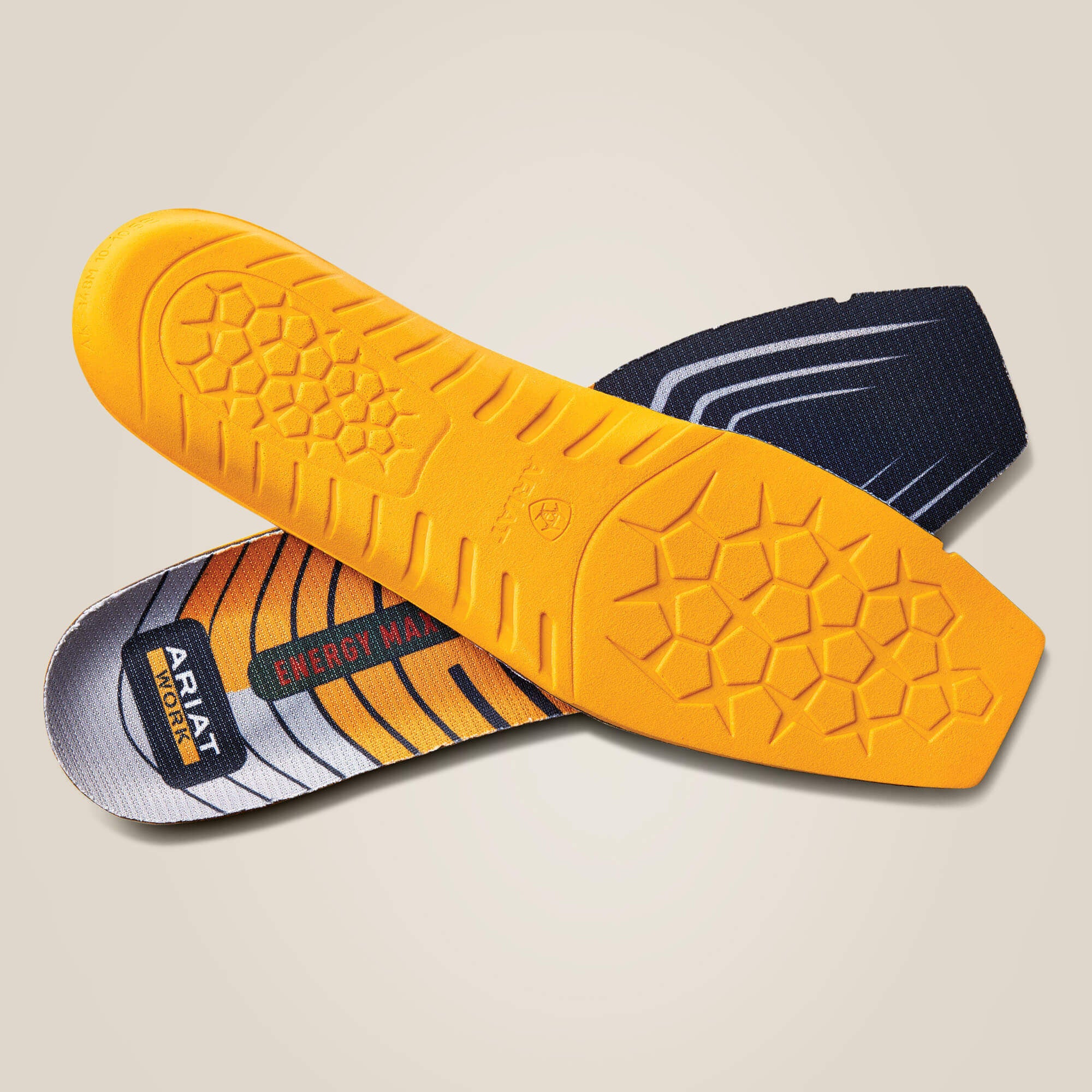 Ariat Men's Energy Max Work Wide Square Toe Insole On Sale