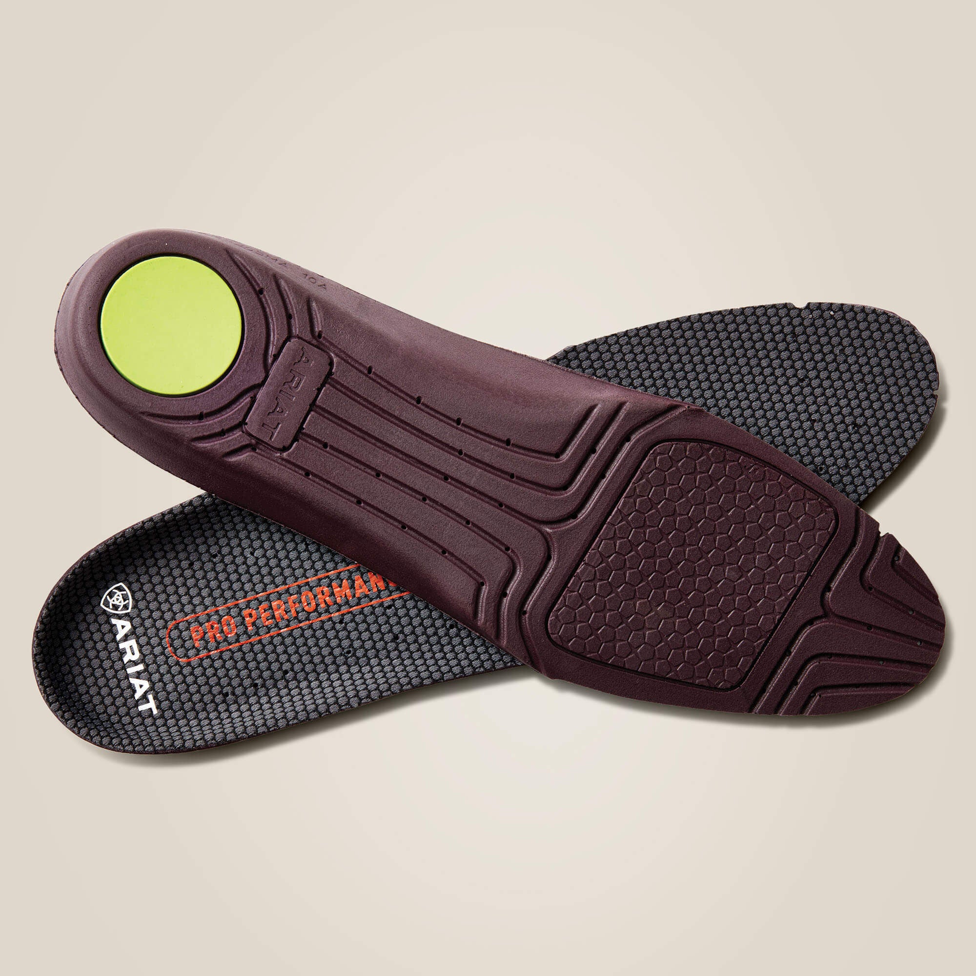 Ariat Men's Pro Performance Round Toe Insole For Sale