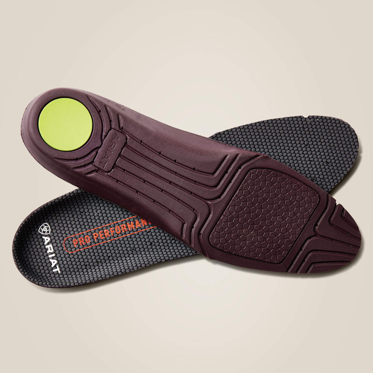 Ariat Men's Pro Performance Round Toe Insole For Sale