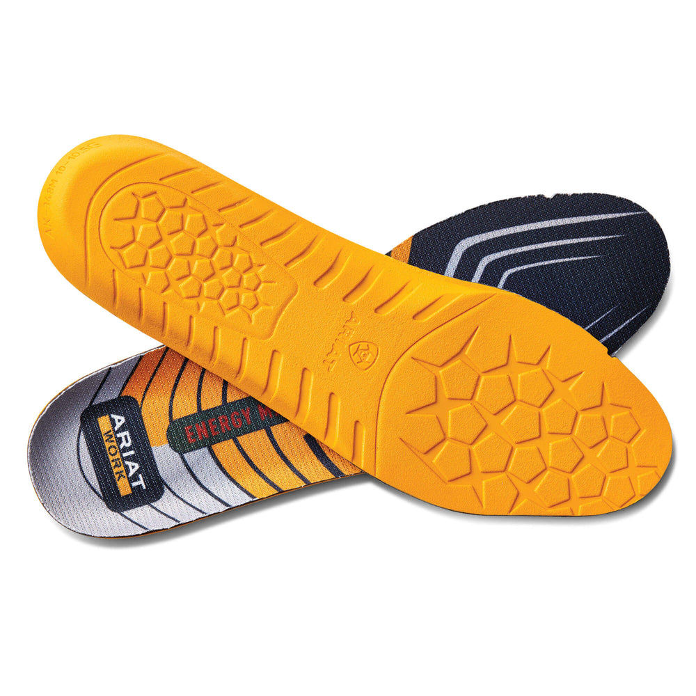 Ariat Big Rig Energy Max Work Insole Round Toe Discount