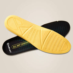 Ariat Men's All Day Cushioning Round Toe Insole Outlet