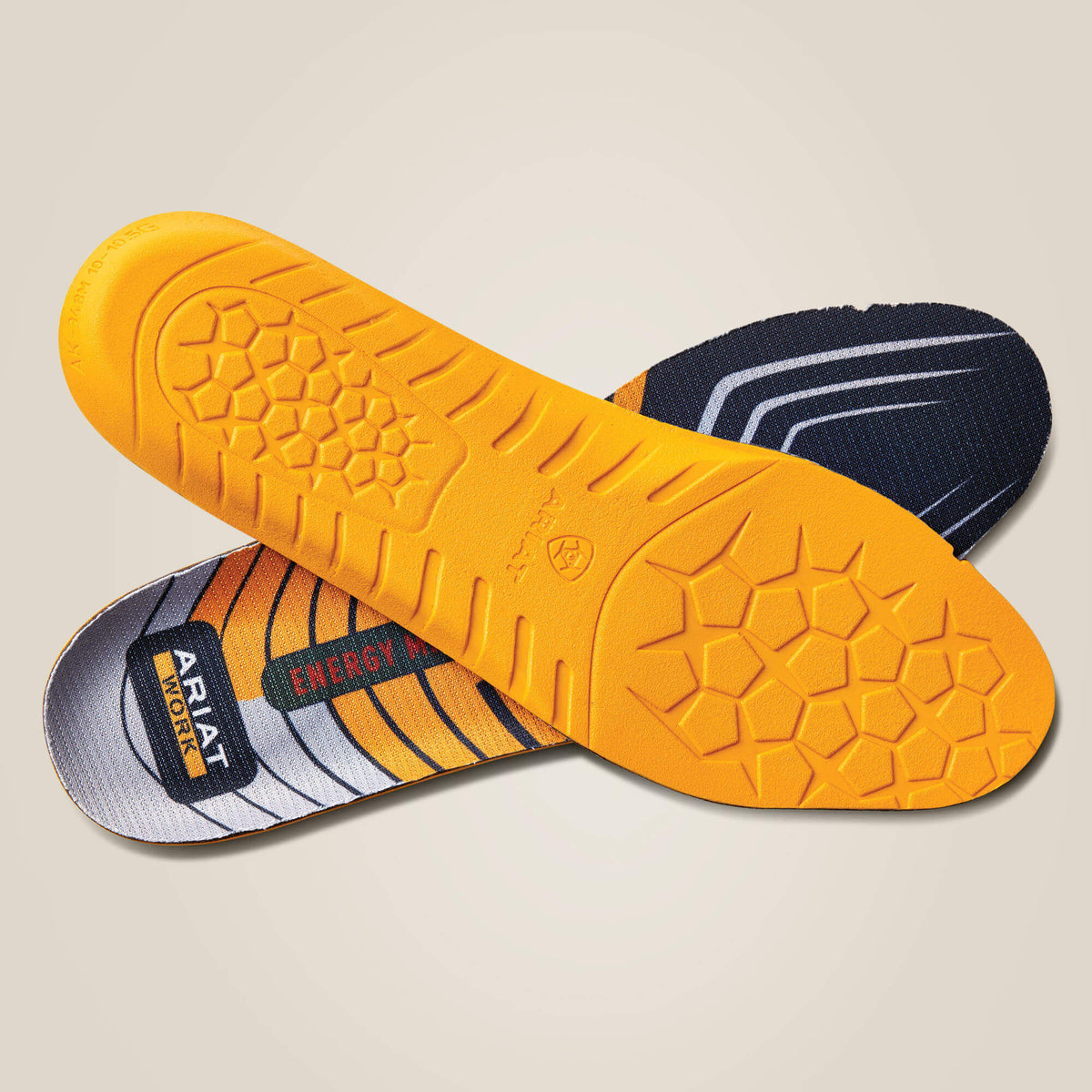 Ariat Men's Energy Max Work Round Toe Insole For Sale