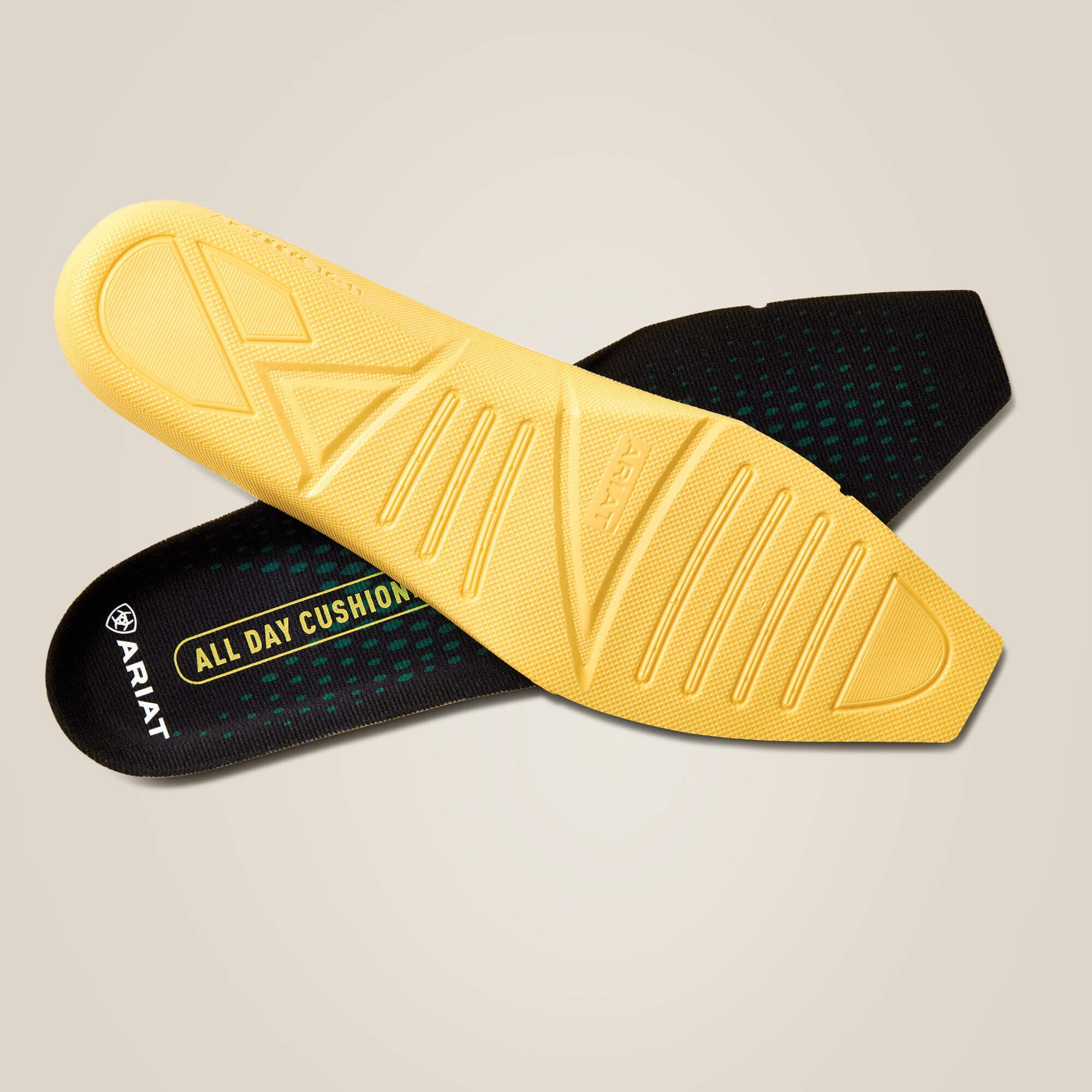 Ariat Men's All Day Cushioning Square Toe Insole Discount