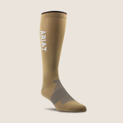 Ariat AriatTEK Essential Performance Sock 2 Pair Multi Color Pack On Sale