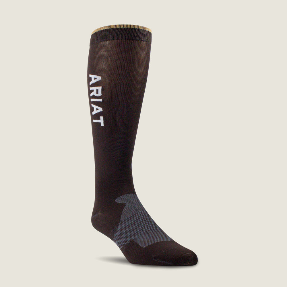 Ariat AriatTEK Essential Performance Sock 2 Pair Multi Color Pack On Sale