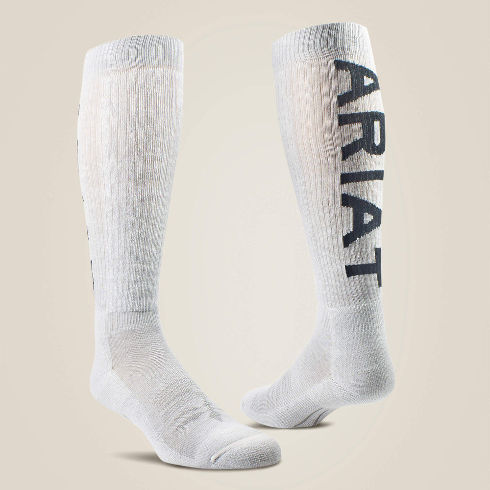 Ariat Midweight Over the Calf Western Boot Sock Sale