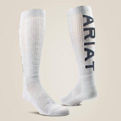 Ariat Midweight Over the Calf Western Boot Sock Sale