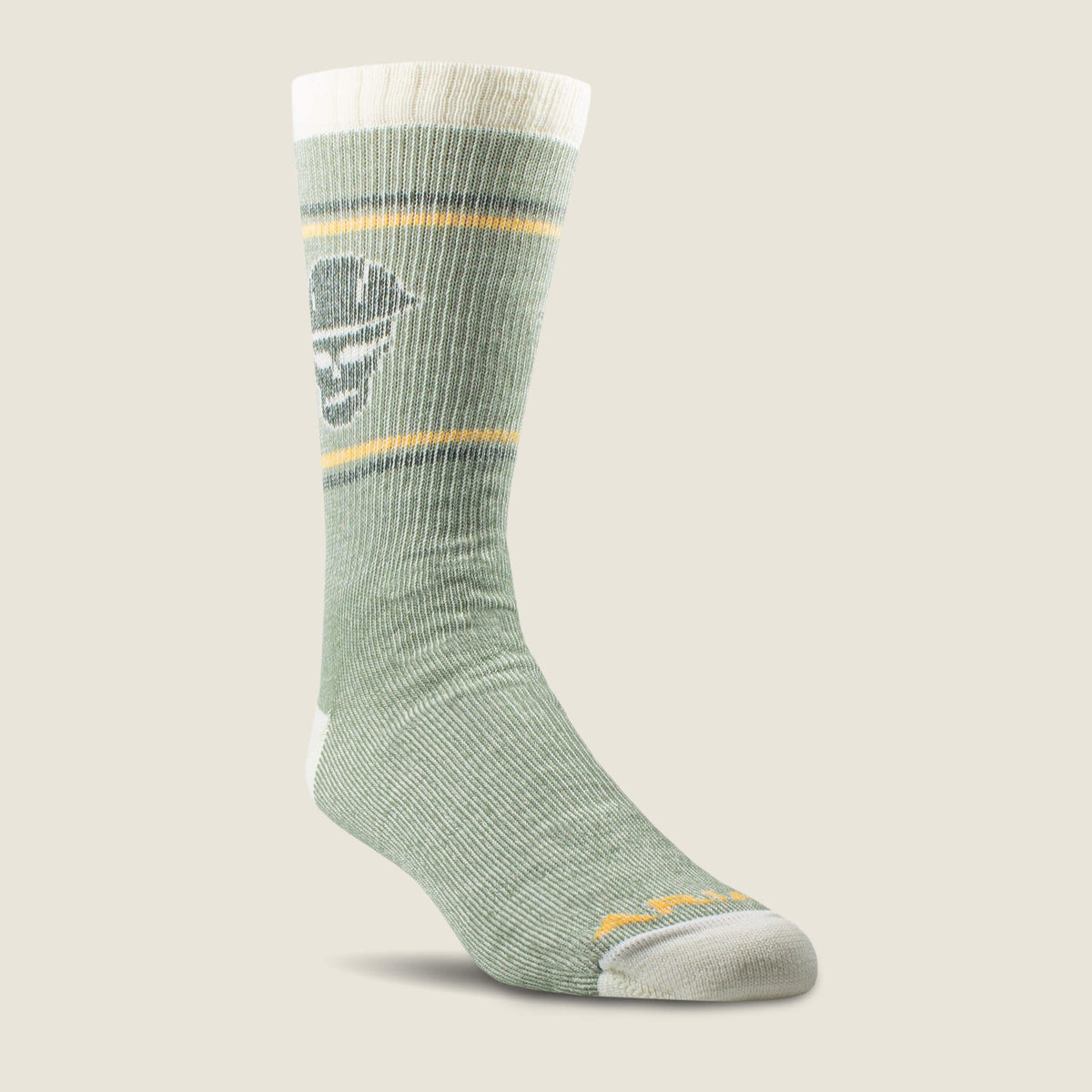 Ariat Heritage Merino Wool Blend Work Sock For Sale