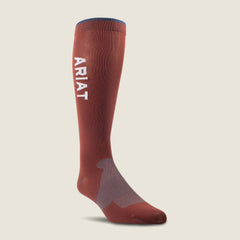 Ariat AriatTEK Essential Performance Sock 2 Pair Multi Color Pack On Sale