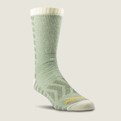 Ariat Heritage Merino Wool Blend Crew Work Sock For Sale