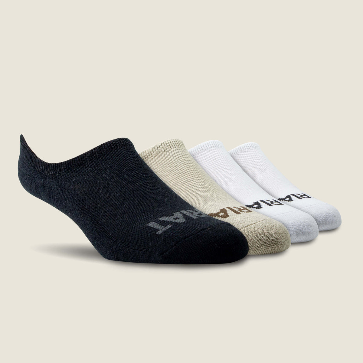 Ariat Hilo No Slip No Show Sock 4 Pair Multi Color Pack Discount
