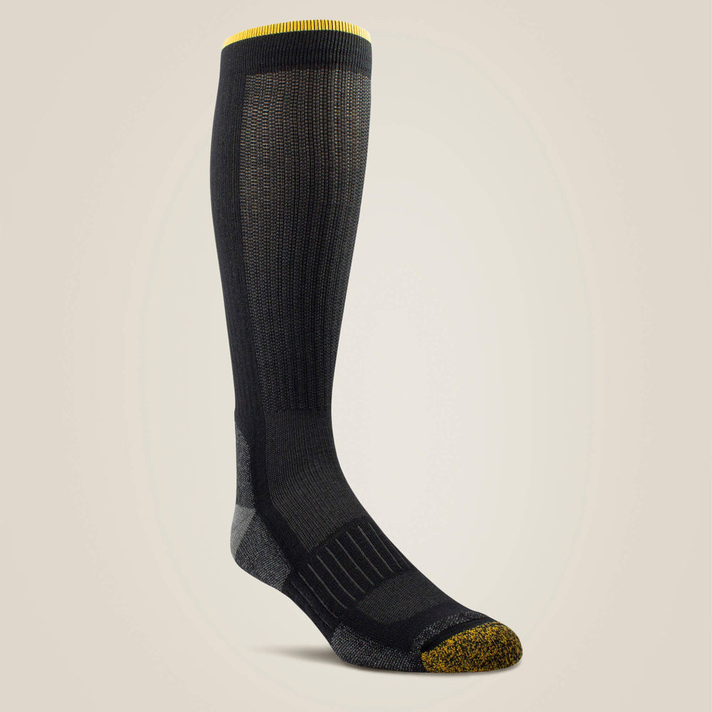 Ariat High Performance Mid Calf Tek Work Sock 2 Pair Pack Outlet