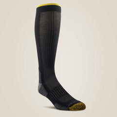 Ariat High Performance Mid Calf Tek Work Sock 2 Pair Pack Outlet