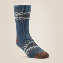 Ariat Premium Alpine Sock Pair Multi Color Pair Sale
