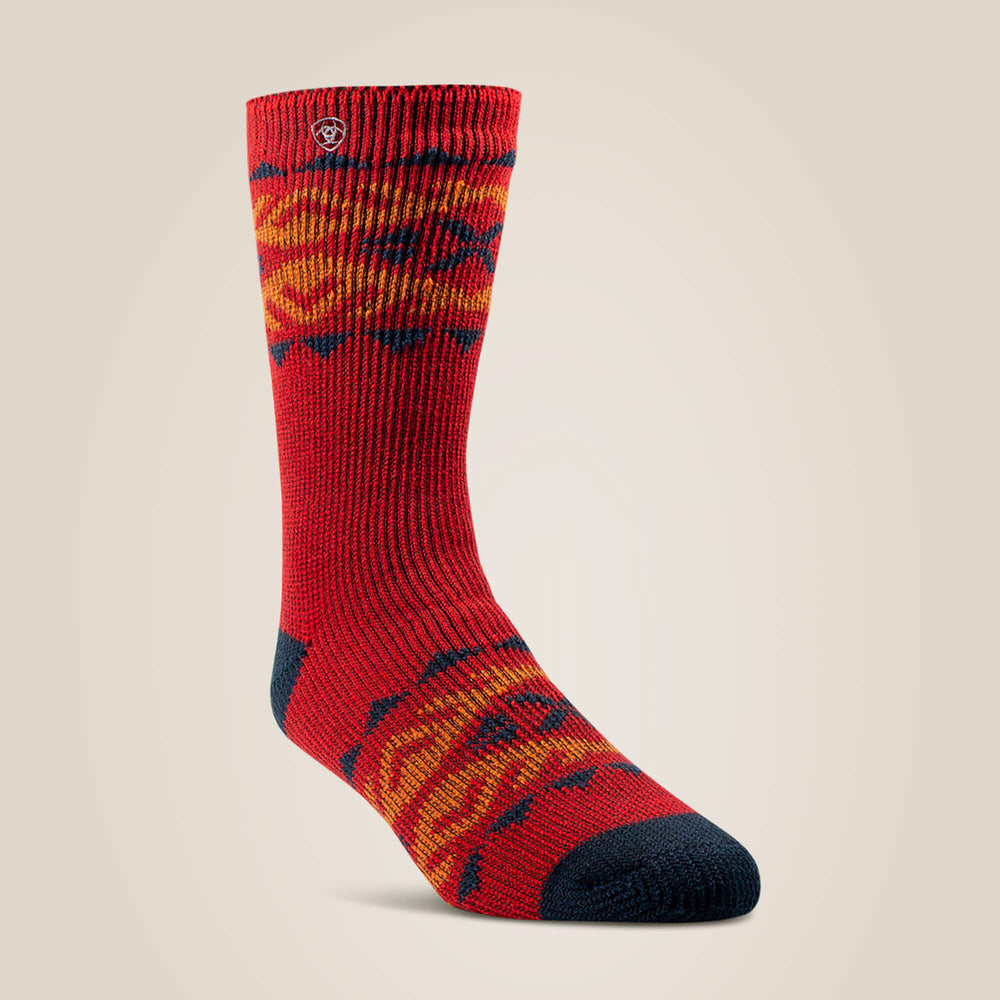 Ariat Premium Alpine Sock Pair Multi Color Pair Discount