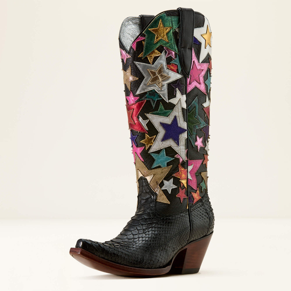 Ariat Amora Star X Toe Western Boot On Sale