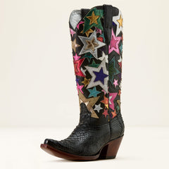 Ariat Amora Star X Toe Western Boot On Sale