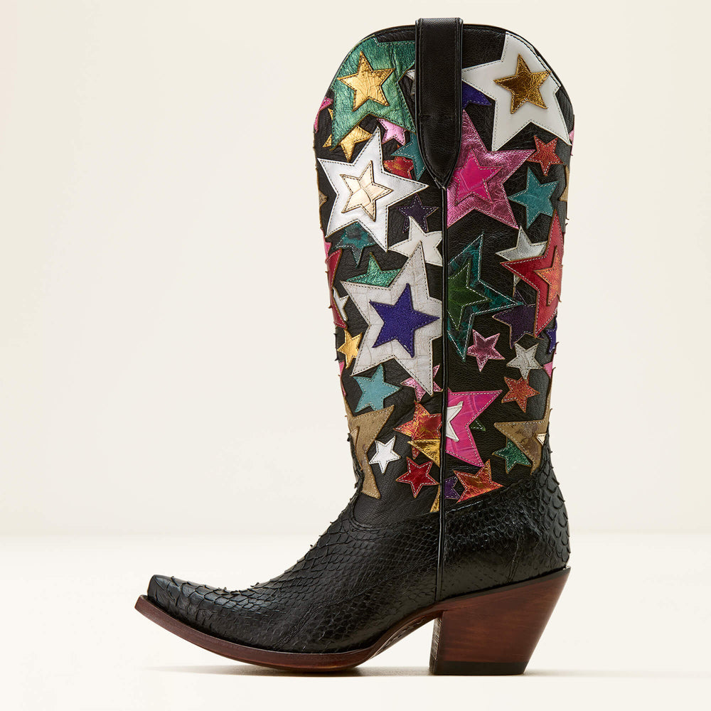 Ariat Amora Star X Toe Western Boot On Sale