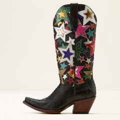 Ariat Amora Star X Toe Western Boot On Sale