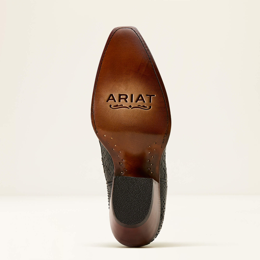 Ariat Amora Star X Toe Western Boot On Sale