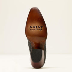 Ariat Amora Star X Toe Western Boot On Sale