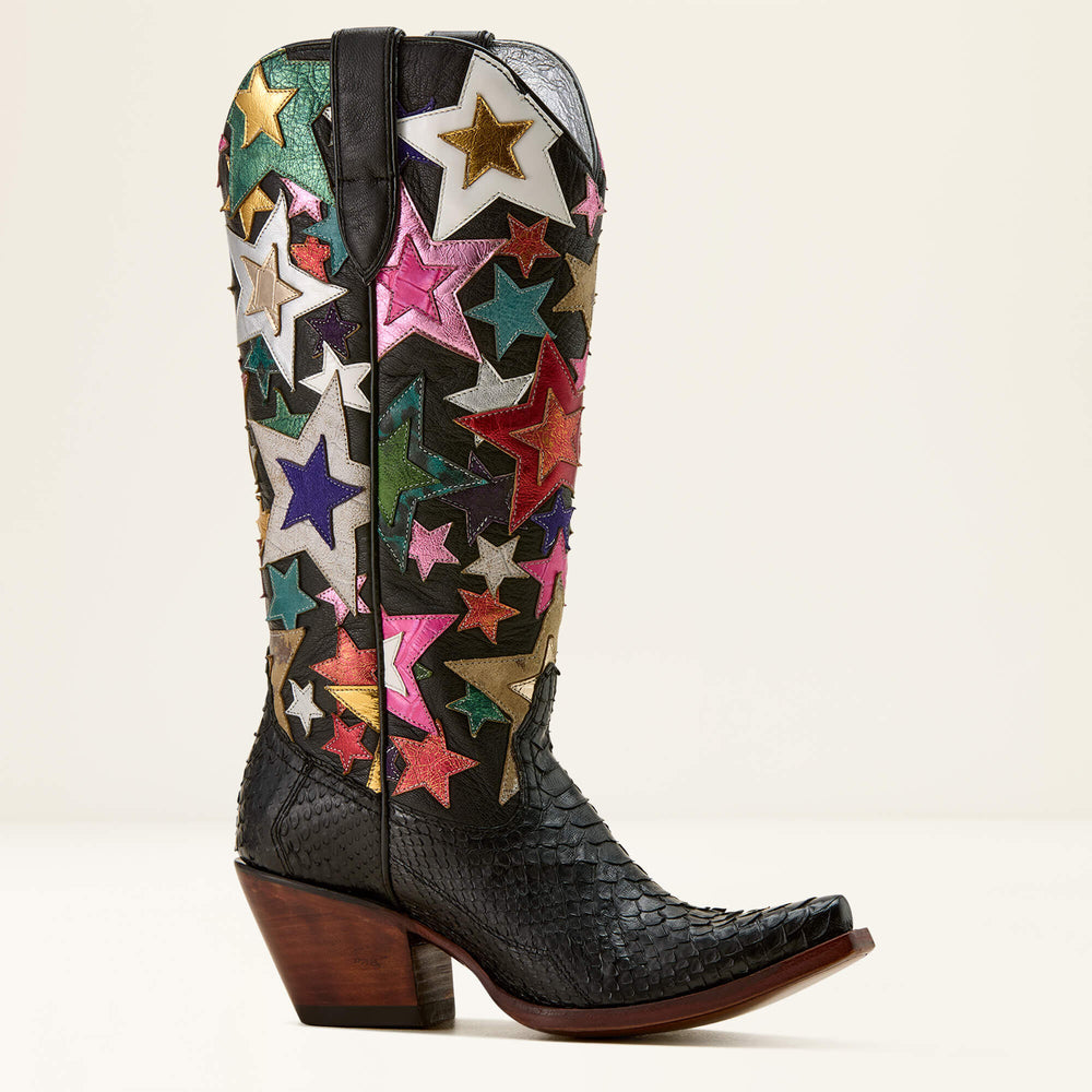 Ariat Amora Star X Toe Western Boot On Sale