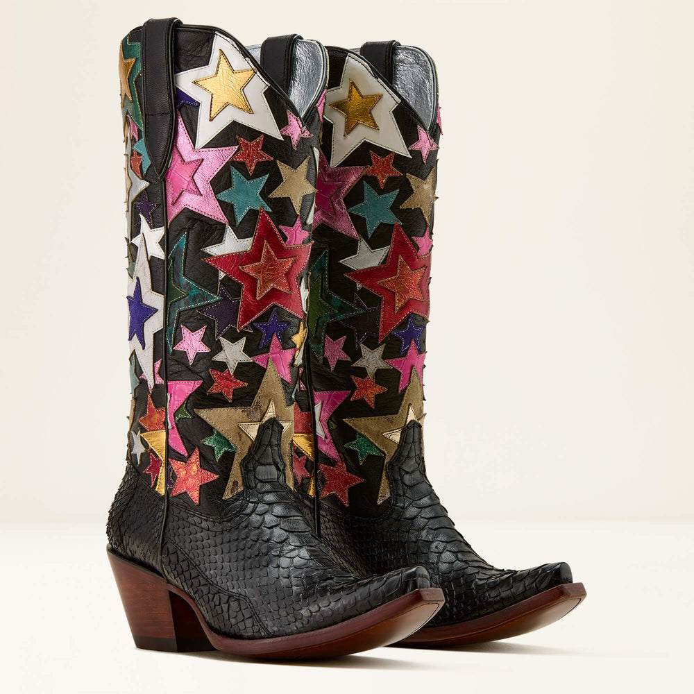 Ariat Amora Star X Toe Western Boot On Sale