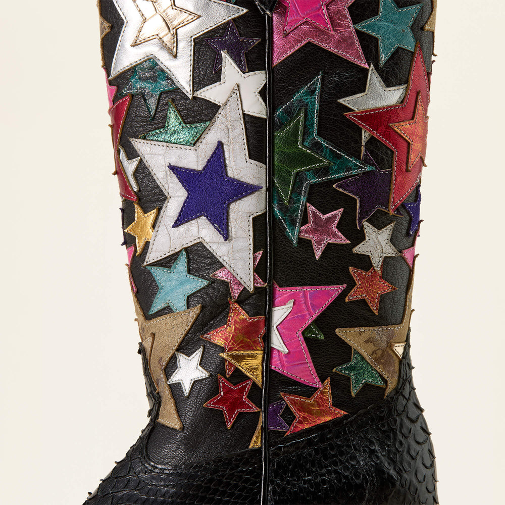 Ariat Amora Star X Toe Western Boot On Sale