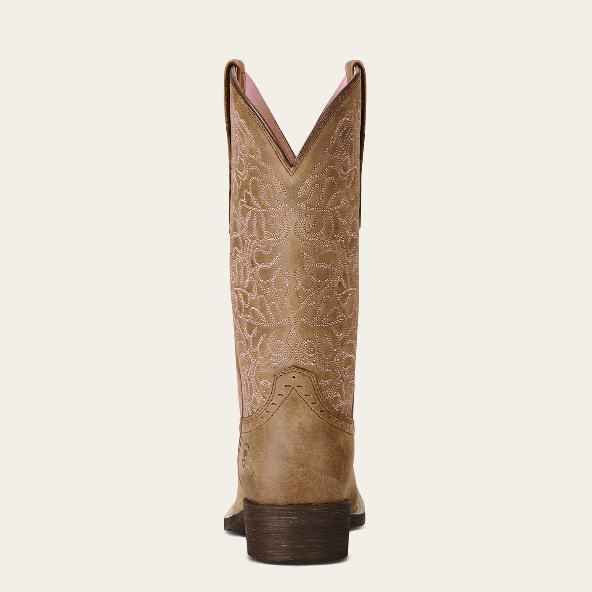 Ariat Round Up Remuda Wide Square Toe Western Boot Outlet