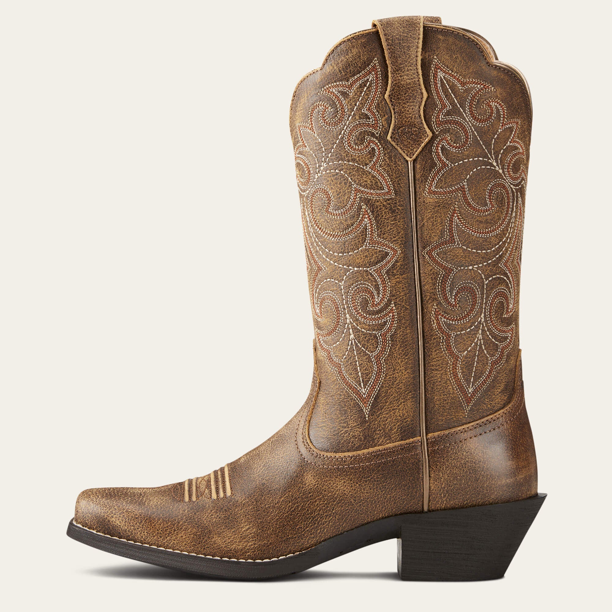 Ariat Round Up Square Toe Western Boot Sale