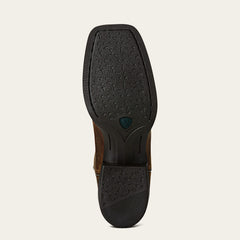 Ariat Round Up Wide Square Toe Western Boot Online