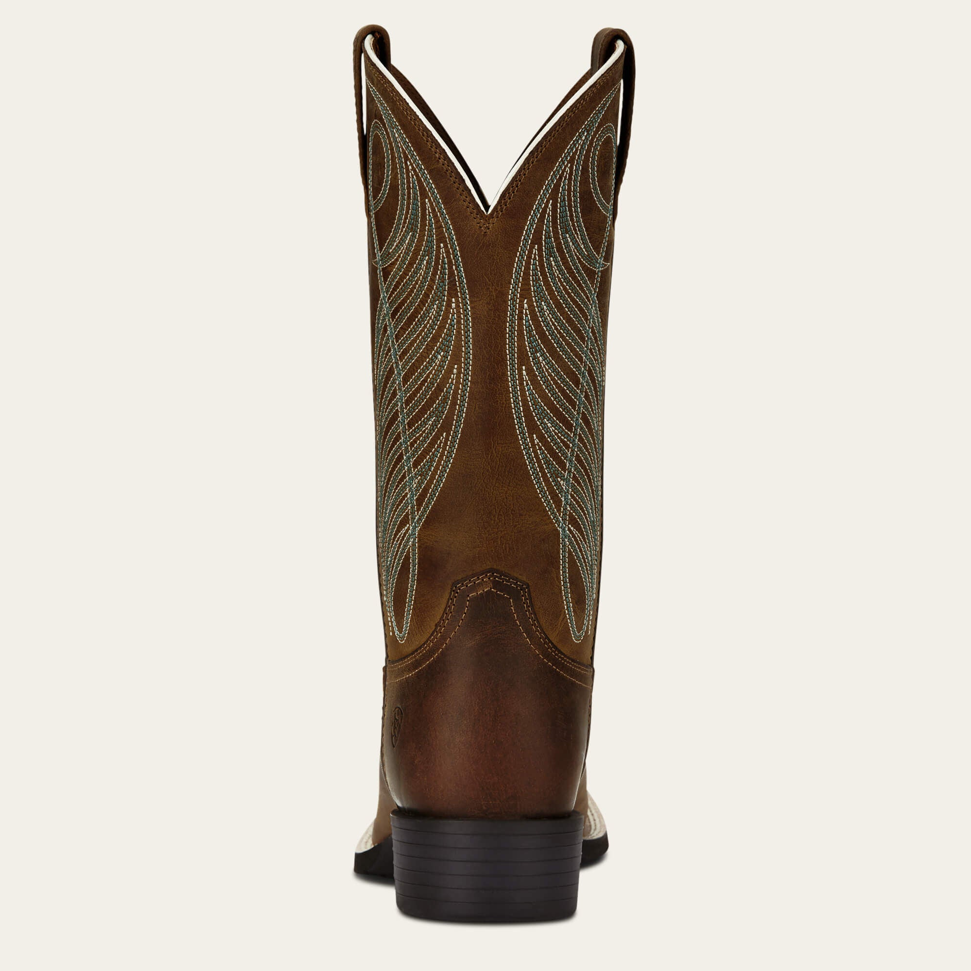 Ariat Round Up Wide Square Toe Western Boot Online